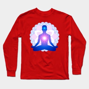 Light Within - On the Back of Long Sleeve T-Shirt
